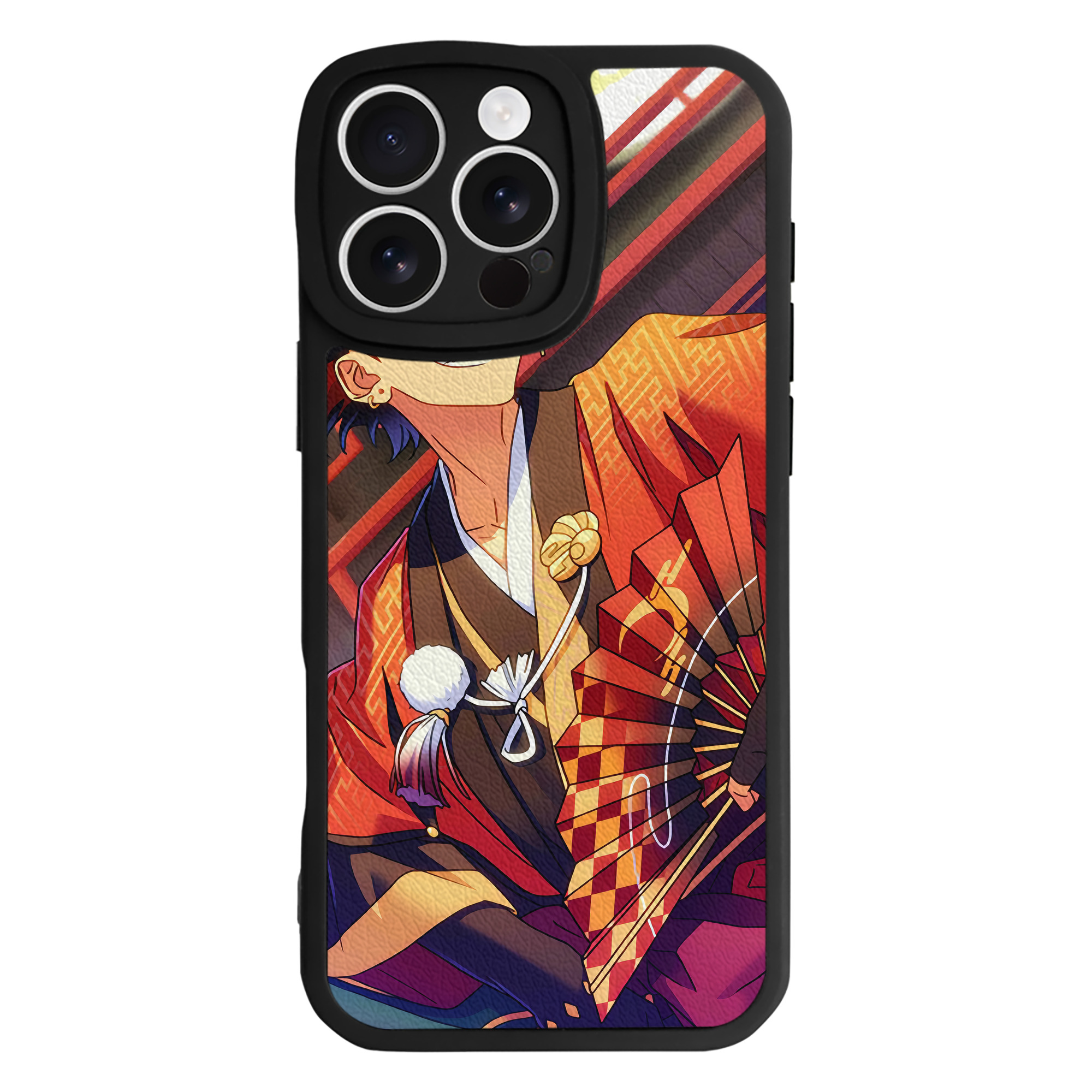 （画像用） あんさんぶるスターズ! Ensemble Stars 【iPhone 16シリーズ対応】シリコンスマホケース（レザー調） 材質：シリコン